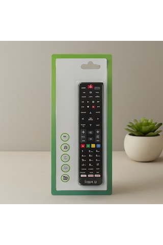 Akıllı Evrensel Led Tv Kumandası Urc-1522 Çok Renkli