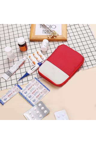 Microcase Al4230 Taşınabilir Mini ilaç ve Sağlık Çantası