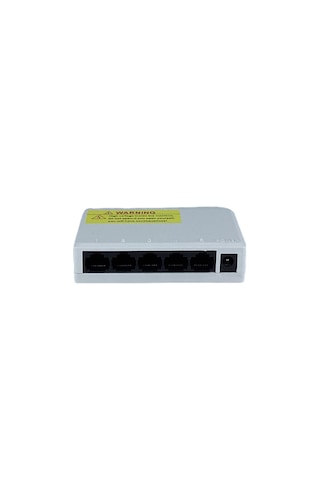 Longline 5 Port Desktop Ethernet Switch 10/100 Mbps