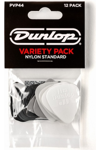 Jim Dunlop Pvp44 Standard Pick Variety Pack 12li Pena