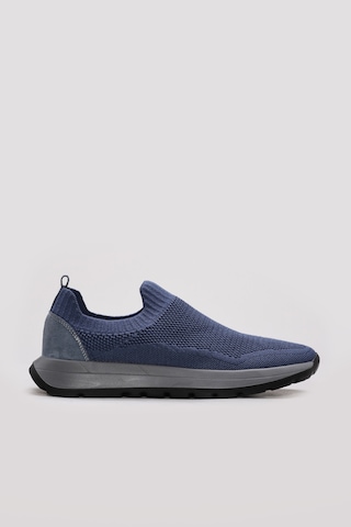 FAST STEP Hakiki Deri Erkek Casual Ayakkabı 662ma1507 Mavi