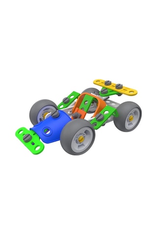 Roy Toy Sök Tak Araçlar 58 Parça GO-KART Kendin Yap Oyun Seti 3+ Yaş Üzeri Çocuklar İçin