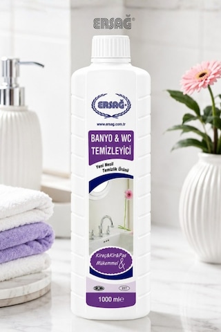 Ersağ Banyo WC Temizleyici 1 L