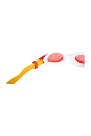 Çocuk Yüzücü Havuz Deniz Gözlüğü - Kırmızı Model 3 - 7 Yaş Arası 21062 Kırmızı