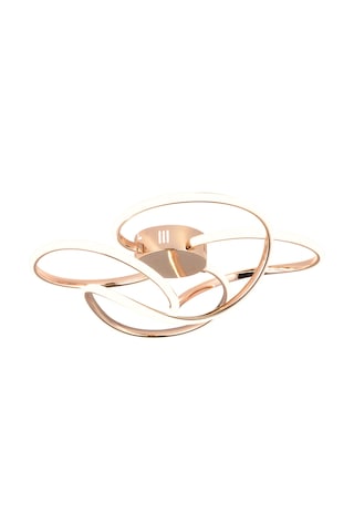 Pl 08 4 Model Gold 3 Renkli Salon Ve Oturma Odası İçin İdeal Alüminyum Avize, 50x25 Gold