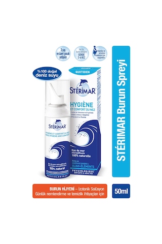 Sterimar Deniz Suyu Burun Spreyi 50 ML