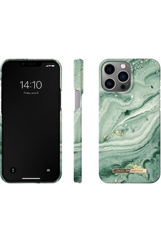 Fashion Case Apple Uyumlu iPhone 13 Pro Max Mavi