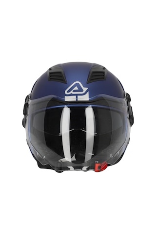 Acerbis Jet Vento 22-06 Motosiklet Kaskı Mavi