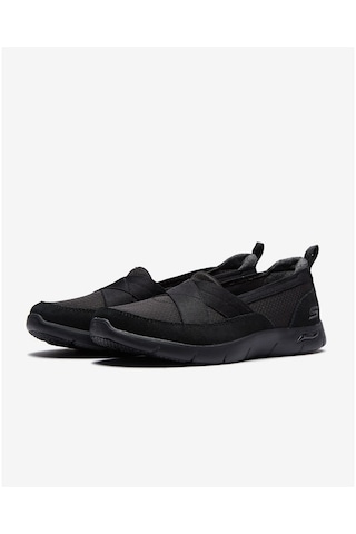 Skechers Arch Fit Refine Kadın Siyah Günlük Ayakkabı 104270 Bbk