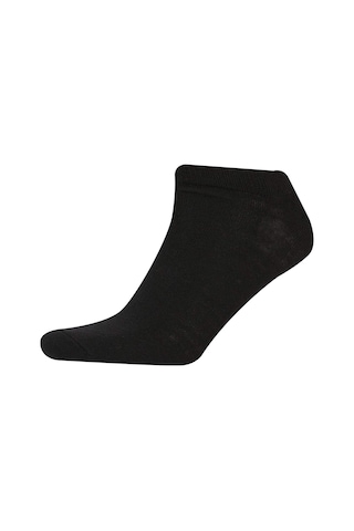 Defacto Erkek 7li Kısa Çorap K4600aznsbk23 Siyah-bk23