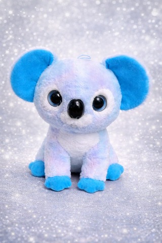 Koala Peluş Oyuncak 30 Cm Açık Mavi