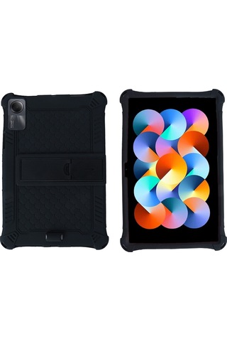 Xiaomi Uyumlu Redmi Pad Se Case Pc+silikon Tablet Kickstand Kılıf Omuz Kayışı