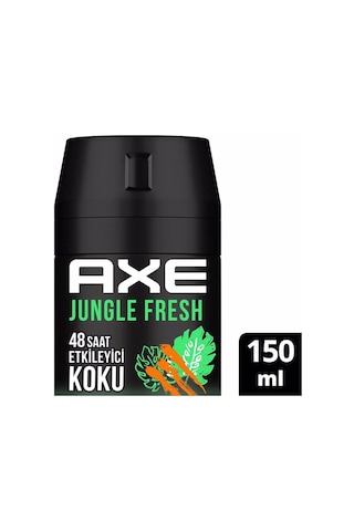Axe Jungle Fresh Erkek Sprey Deodorant 150 ML