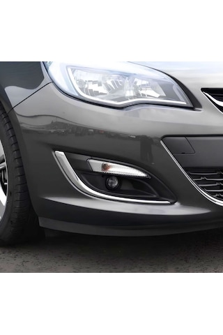 Ebal Otomotiv Opel Astra J SEDAN-HB Krom Sis Farı Çerçevesi 2 prç 2012 ve üzeri
