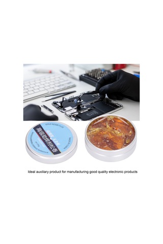 Wezone Elektronik Tamiri İçin Yüksek Saf Rüzgar Macunu - Düşük Dumanlı 30g Lehim Yardımcı Maddesi