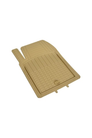 Pufi Kauçuk Paspas Universal Racing Havuzlu Bej / Tepay512-B (541338337)