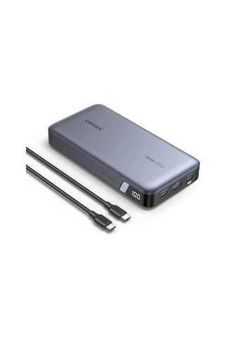 Ugreen 145w 25000mah Pd Qc 3.0 Led Göstergeli Usb Type-c Taşınabilir Hızlı Şarj Cihazı Powerbank