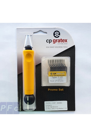 Cp Çapak Alma Rasketa Bıçak Seti Debure Blade - Ekonomik Temizle