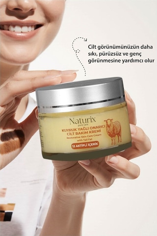 Naturix Kuyruk Yağlı Cilt Bakım Kremi 50ml