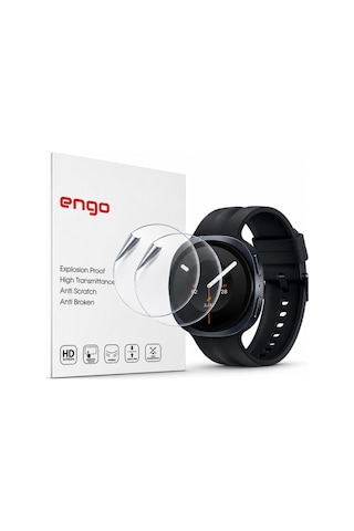 Samsung Galaxy Watch 9 40mm İle Uyumlu Ekran Koruyucu Tpu, Tam Kaplayan Akıllı Saat Koruması 2 Adet, Çizilmeye Dayanıklı Koruma