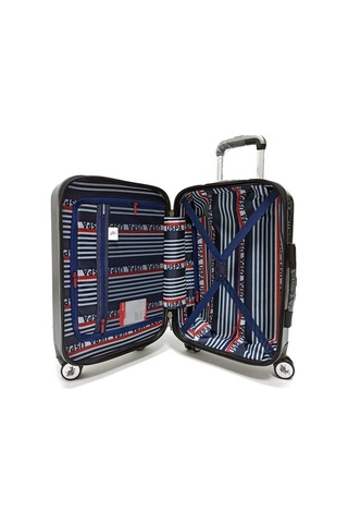 U.s. Polo Assn. Bordo Abs Unisex Orta Boy Valiz Plvlz21281b-o 001