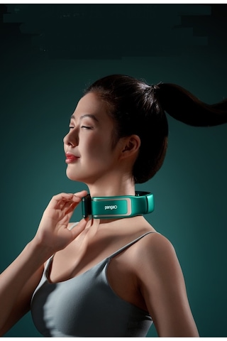 Pangao Boyun Masaj Aleti P7 Yeşil