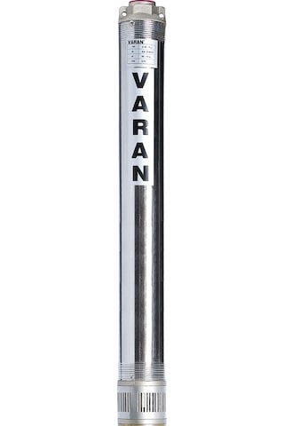 Varan 4sd 4/24 Tek Pompa 4" Derin Kuyu Pompası 3 Hp / 2.2 Kw, Monofaze 220 V, 180 Mss, 5 M3/h