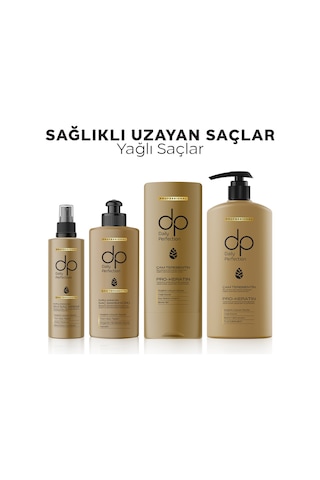 Dp Daily Perfection Çam Terebentin Durulanmayan Saç Bakım Kürü 200 ML