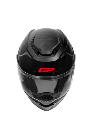 Gp Kompozit Mks007-gb Güneş Vizörlü Şeffaf Çene Açılır Motosiklet Kaskı Çok Renkli