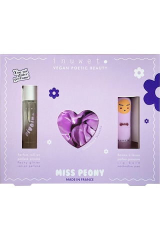 Inuwet Miss Peony Kozmetik Ve Bakım Seti