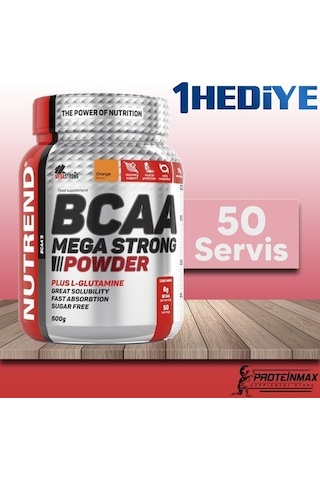 Nutrend Compress Bcaa 4:1:1 500 Gram + Hediye