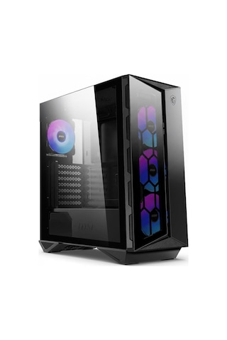 MSI DFS Gaming HAYABUSA R7-9800X3D 32 GB 1 TB M.2 SSD 16 GB RTX5070Ti Free Dos Masaüstü Oyuncu Bilgisayarı