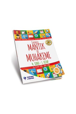 Curious&Genius Ilkokul Mantık Ve Muhakeme 4.Sınıf Seti