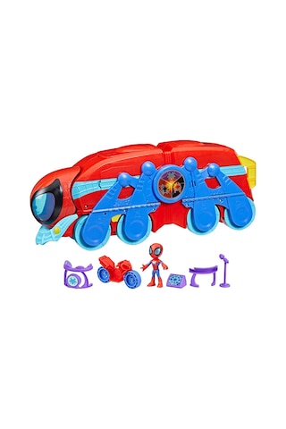 Spidey And His Amazing Friends Örümcek Komuta Aracı F3721