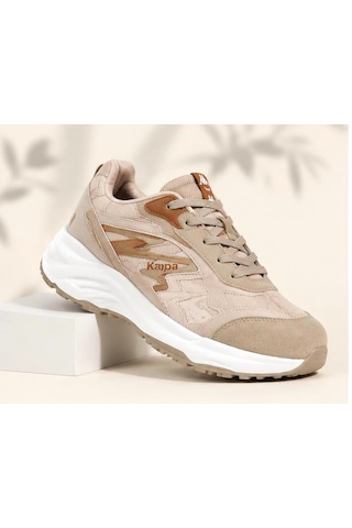 Kappa Kp-1102z Kadın Sneaker Spor Ayakkabı Bej