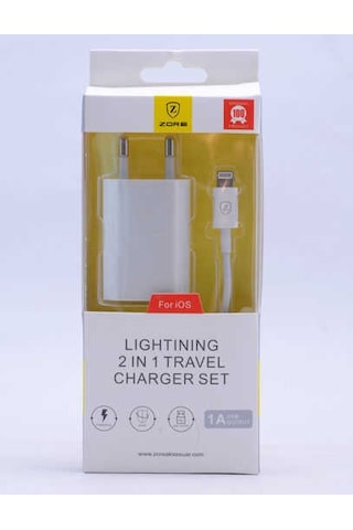 Zore Gold Lightning 1000 Mah Travel Z-08 .