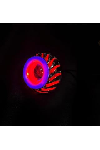 Alev Angel Far Çakarlı Sis Lambası Cg - Cub - Drift - Üniversal - Kuba Çita