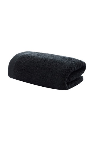 Siyah Banyo Havlusu Son Derece Emici Hızlı Kuru Spor Salonu Yumuşak Havlu Banyo Otel Salonu Bath Towel Diğer