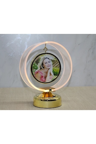 Just Cheap Store Kişiye Özel Fotoraf Alanli Led Çerceve Alk4451