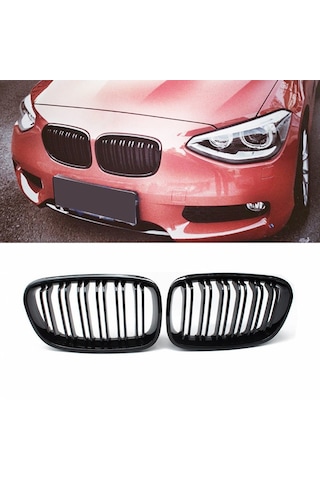 Bmw F20 Ön Panjur Böbrek Izgara Piano Black 2012 / 2015