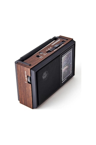 Polosmart FS74 Nostaljik Portatif Radyo