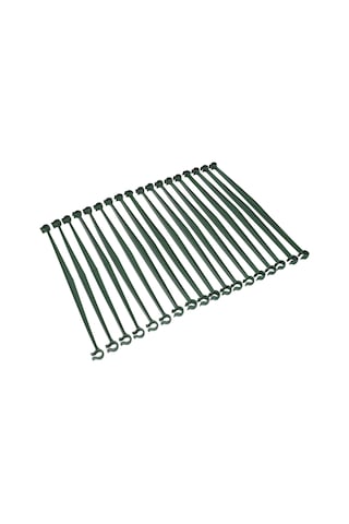 Tenfowee 36 Adet 30cm Plastik Bitki Tutucu Kolu, Tomat Ve Tırmanan Bitkiler İçin Genişletilebilir Kafes Bağlayıcı Aksesuarı