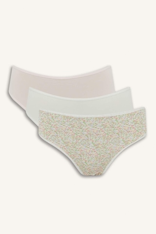 Defacto 3lü Brief Külot-fall İn Love D3168ax25augn653 Yeşil