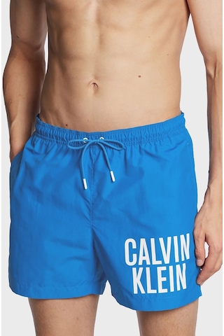 Calvin Klein Erkek Mayo Short KM0KM00794 C4X SAKS Saks Mavisi