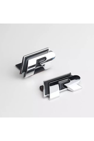 Polo R Ön Panjur Logosu Amblem Metal