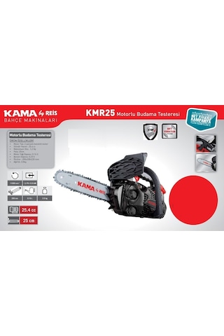 Kama By Reis Kmr25 Motorlu Testere N11.971