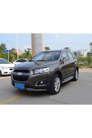 Chevrolet Captıva 2006- Yan Basamak Koruma Sıde Step Bmw Style