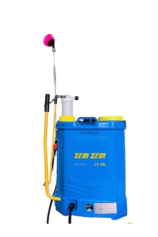Zemzem KF-16C-1 Kollu & Şarjlı İlaçlama Pompası