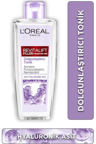 L'Oréal Paris Revitalift Clinical Günlük Yüz Güneş Kremi SPF50+ 50 ML + Revitalift Filler Dolgunlaştırıcı Tonik 200 ML
