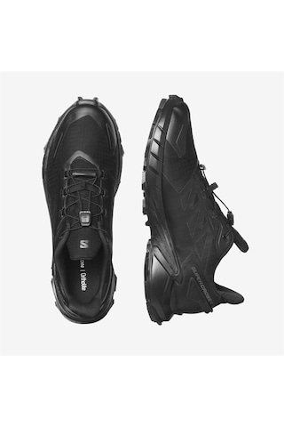 Salomon Supercross 4 Gore Tex Erkek Outdoor Ayakkabı Siyah